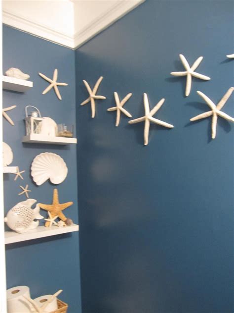 Diy Gorgeous Beach Themed Wall Decorating Ideas 22 Beach Bathroom