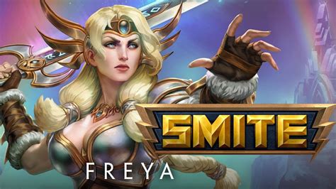 Smite Arena Freya Youtube