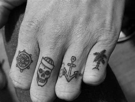 How Fast Do Finger Tattoos Fade Fading Ink In 2021 Finger Tattoos
