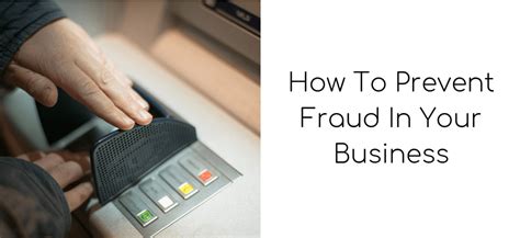 How To Prevent Fraud In Your Business Uk Bloggers