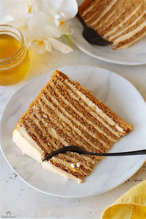 The Most Amazing Russian Honey Cake Russian Honey Cake Russian Cakes