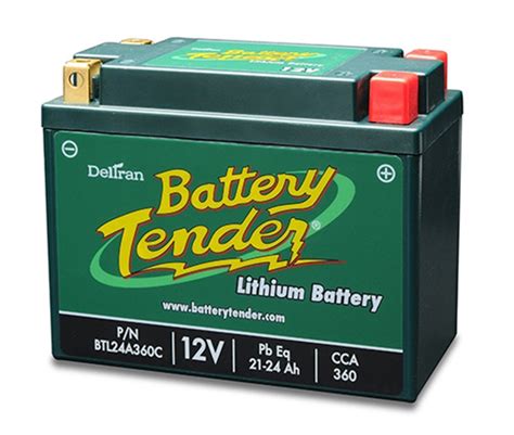 Lithium Iron Phosphate Battery 12v 24ah 360 Cca Engine Start