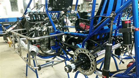 Ellis chassis with '01 gsxr 1000 engine. SC - The 626