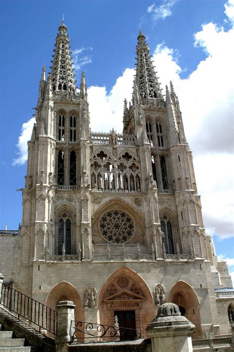 Paisajes Y Monumentos De España Catedral De Burgos