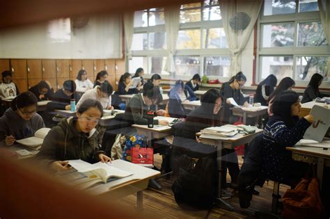 The All Work No Play Culture Of South Korean Education Ncpr News