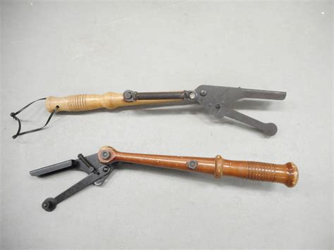 Remington Arms Antique Hand Held Skeet Throwers Switzers Auction
