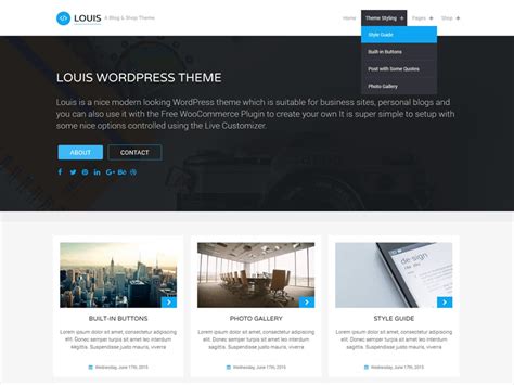 30 Free Simple Wordpress Themes For A Minimalist And Beautiful Website