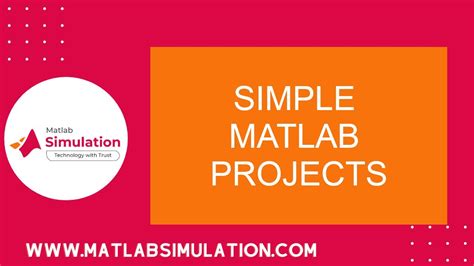 Simple Matlab Projects Simple Matlab Projects With Source Code For