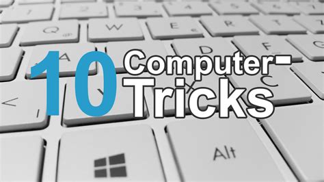 10 Nützliche Computer Tricks Tech Aktuell