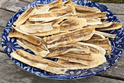 Dehydrating Bananas For Amazing Dried Bananas Candy Recipe Dried