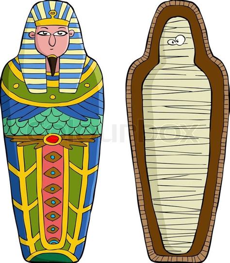 10 Momias Egipcias Dibujos