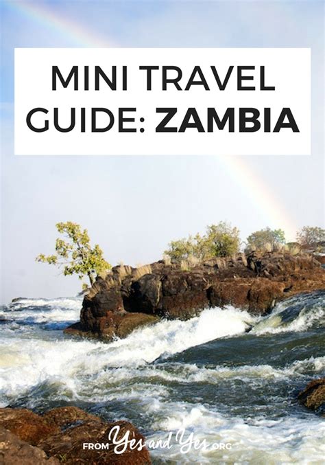 Mini Travel Guide Zambia