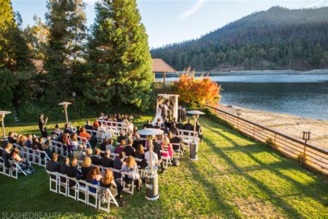 My Fall Wedding At Bass Lake Photos And Details Slashed Beauty