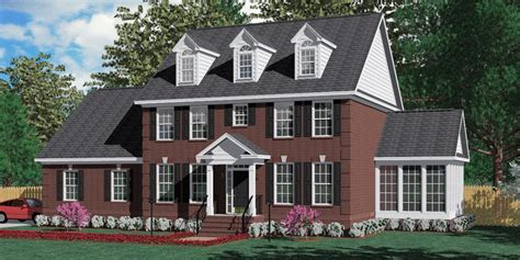 Exclusive House Plan Two Story House Plans House Plans