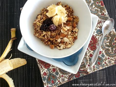 Super Grain Breakfast Bowl Gluten Free The Organic Dietitian