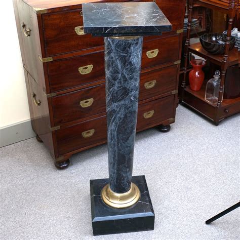 Marble Stand Art Deco Sutter Antiques Hudson Ny