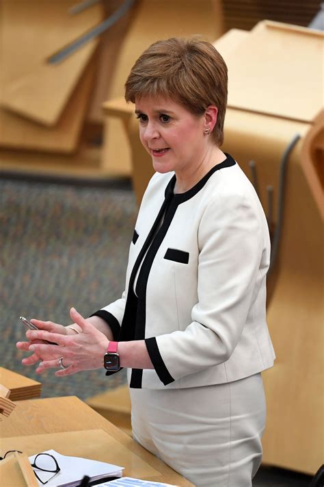 Everything You Need To Know As Nicola Sturgeon Outlines Scots Gov S New