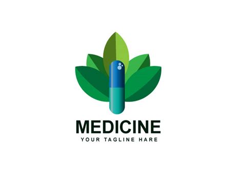 Medicine Logo Design Free Download Vector File