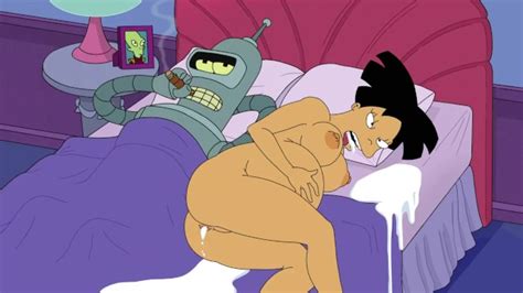 Futurama Porn Amy Wong Fucked By Bender And Inflated With Cum Analsee