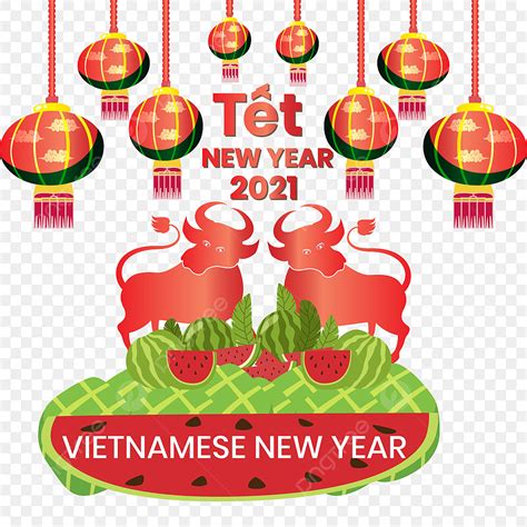 Tet New Year Vector Design Images Tet Vietnamese New Year Flat Design