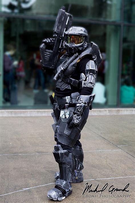 Halo Cosplay By Groahphoto On Deviantart