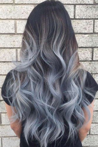 It is the right time to choose the most suitable color for your hairstyle, which is always confusing and you can not decide. 17 Grey Ombre Hair Ideas To Try In 2020 ~ New Hairstyles