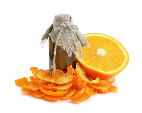 Dried Orange Peels Are Rich In Vitamin C And Make A Lovely Herbal Tea