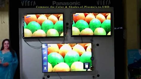 Plasma Vs Led 4k Uhd Tv A Comparison Youtube