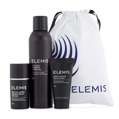 Elemis Mens 3 Step Daily Skincare Collection Qvc Uk