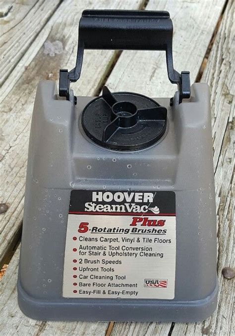 Hoover Steam Vac Spin Scrub Solution Tank Home And Garden Household