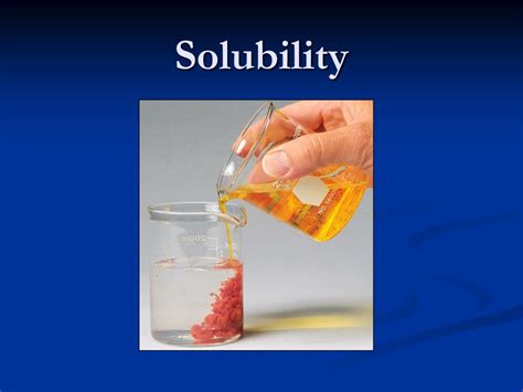 Ppt Solubility Powerpoint Presentation Free Download Id