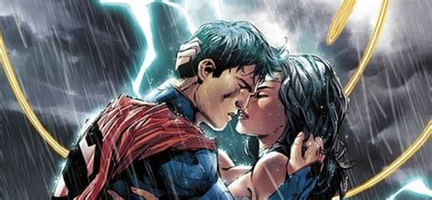 Superman And Wonder Woman Together Forever