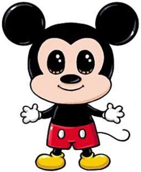 Mickey Mickey Mouse Drawings Kawaii Disney Kawaii Drawings