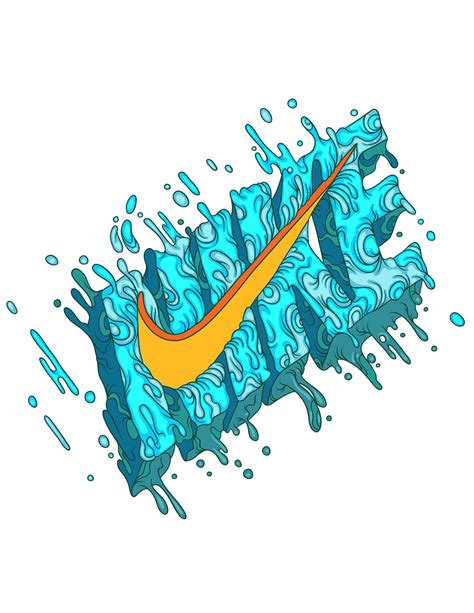 Raul Urias Nike Wallpaper Nike Art Nike Drawing