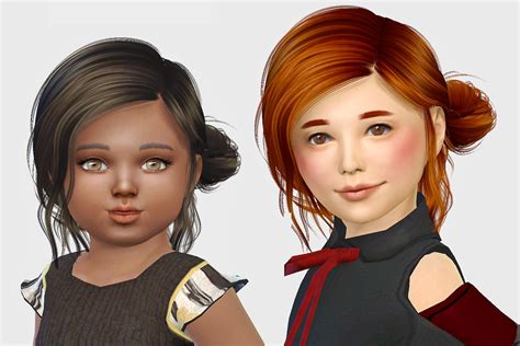 Sims 4 Hairs Simiracle Anto`s Aviary Hair Retextured 04a
