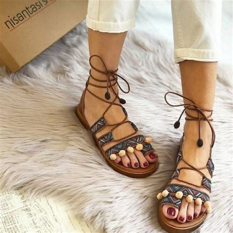 Amazing Flat Summer Sandals Just Trendy Girls