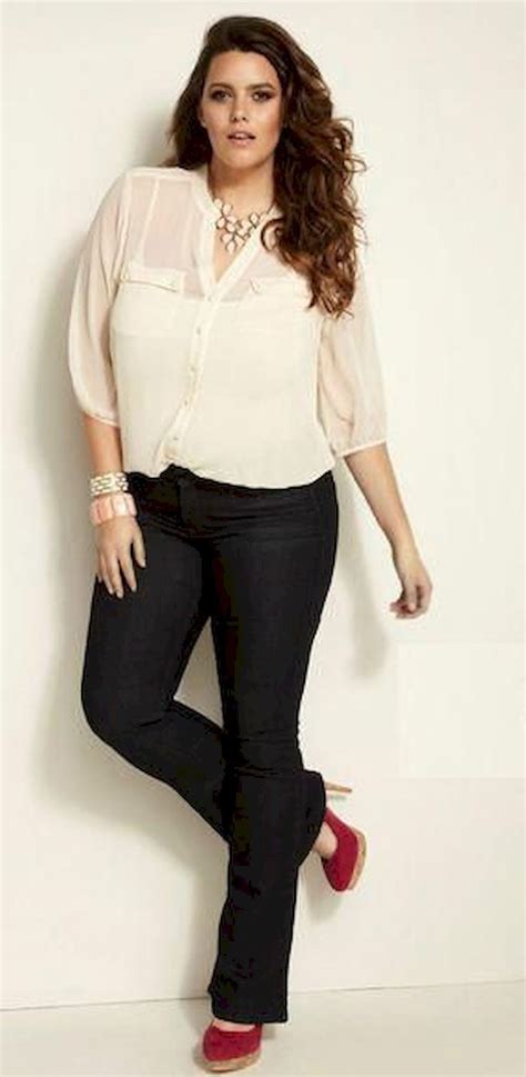 41 cute plus size office outfit ideas for summer that looks cool work outfits women plus size