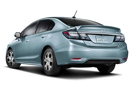 2013 Honda Civic Hybrid Revealed Photo Gallery Autoevolution