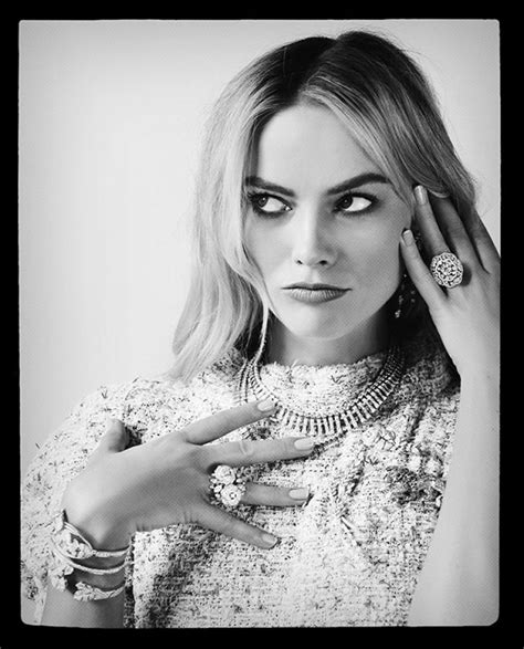 Margot Robbie Chanel Photoshoot 2019 Celebrity Hive In 2020