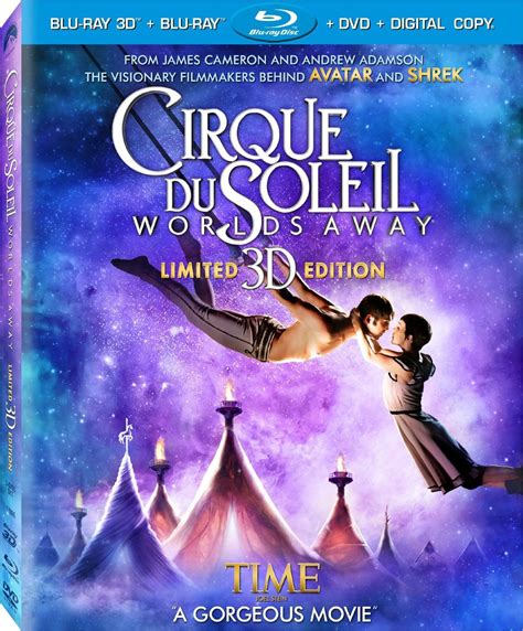 cirque du soleil worlds away blu ray updated