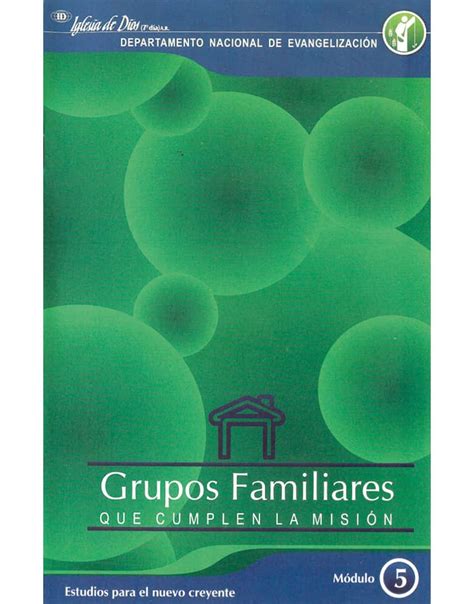 Grupos Familiares Modulo 5 Lavp