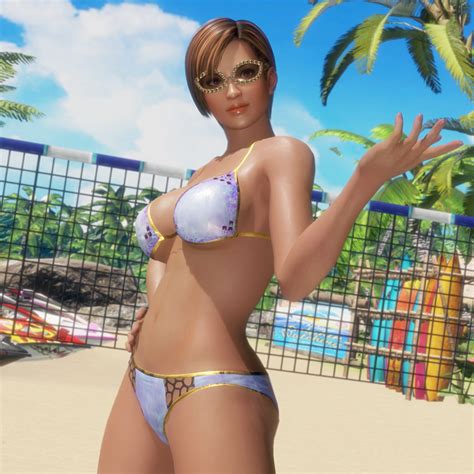 Dead Or Alive 6 Seaside Eden Costume La Mariposa Cover Or Packaging Material Mobygames