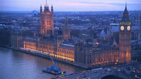 London England Top Iconic Attractions