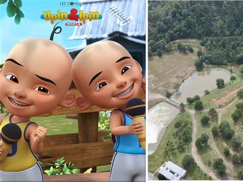 Les Copaque To Build A Real Life ‘kampung Durian Runtuh For Upin