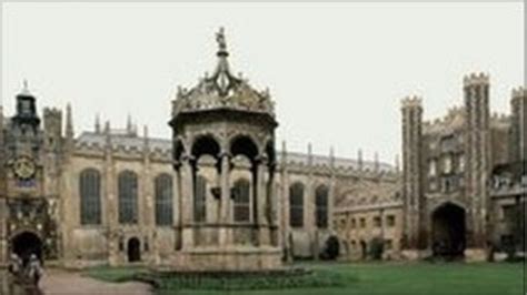 University Of Cambridge To Charge £9000 Course Fees Bbc News
