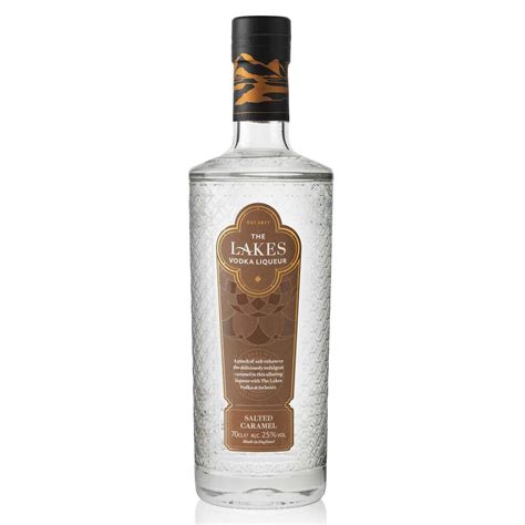 Avoid salting the rim as heavily as you would a margarita—just a touch will do. The Lakes Salted Caramel Vodka Liqueur By The Lakes ...