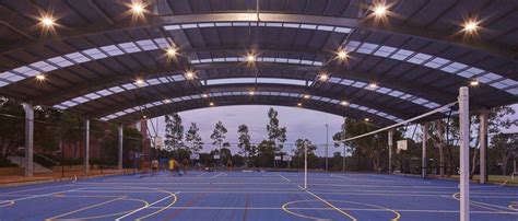 Covered Sports Muga Indoor Basketball Court Covers Sports Sports
