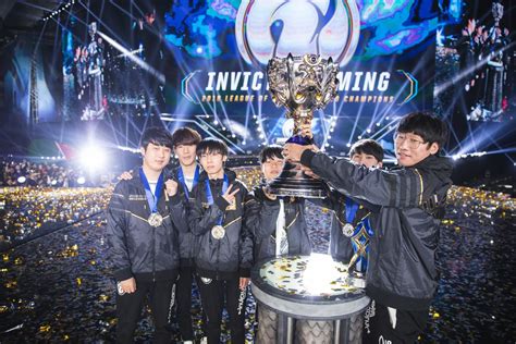 Invictus Gaming Wins 2018 League Of Legends World Championship The