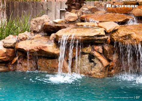 Top 60 Best Pool Waterfall Ideas Cascading Water