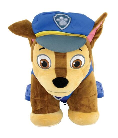Buy A Paw Patrol 6v Plush Ride On Chase From E Bikes Direct Outlet